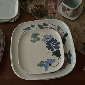 Ka Finch original California china 43 pieces